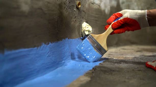 Commercial Waterproofing in Lawrenceville, VA