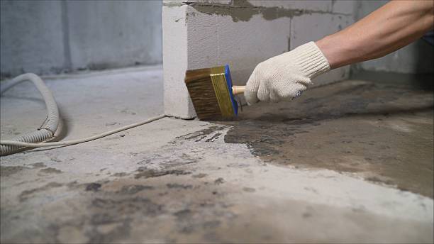 SJ Waterproofing Pros Waterproofing coverage map for Lawrenceville, VA and surrounding area